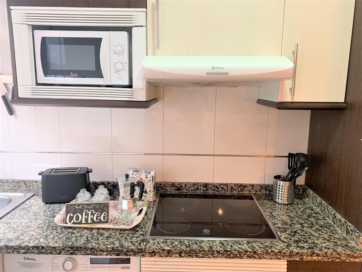 Ferienwohnung Apartamento La Losa Oviédo Exterior foto